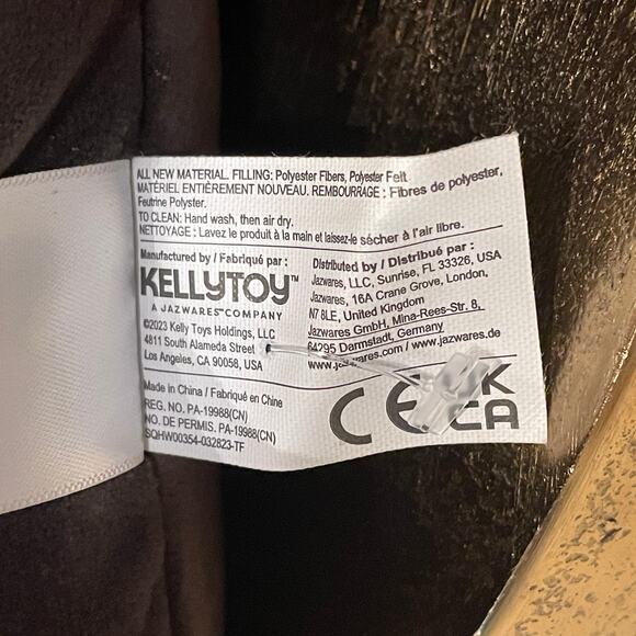 RARE Retired Autumn the Witch Cat Squishmallow 18" | Halloween Plush Black Cat - Picture 5 of 5